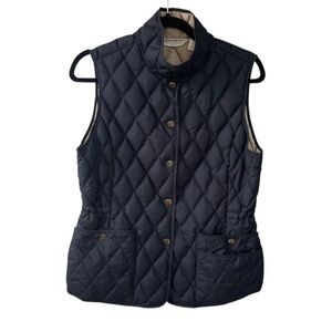 EDDIE BAUER Women’s Quilted Down Puffer Vest Black M